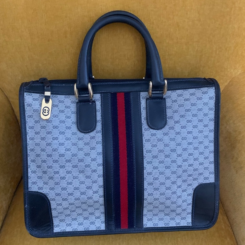 GUCCI Vintage Satchel